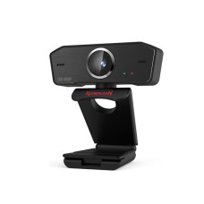Redragon GW800 1080P PC Webcam with Built-in Dual Microphone, 360° Rotation - 2.0 USB Computer Web Camera - 30 FPS for Online Courses, Video Conferencing and Streaming - GW800-1